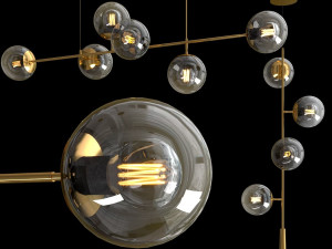 olive tree branch 6 3D Model