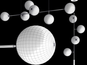 olive tree branch 6 Modelo 3D