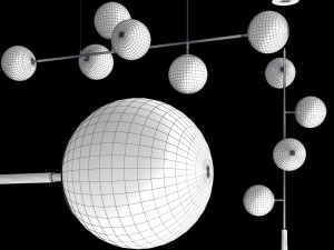 olive tree branch 6 3D Model