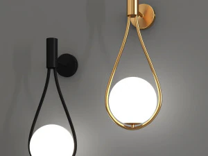 desejo parede 2 Modelo 3D