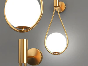 стена желаний 2 3D Модель