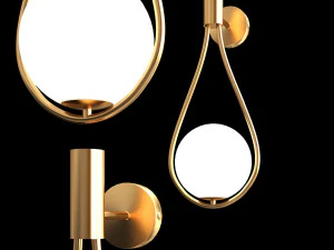 стена желаний 2 3D Модель