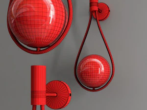 стена желаний 2 3D Модель