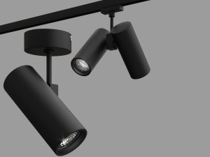 shooter von molto luce Modello 3D