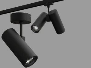 shooter von molto luce 3D Model