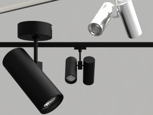 shooter von molto luce Modello 3D