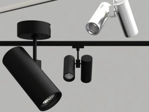 shooter von molto luce 3D Model