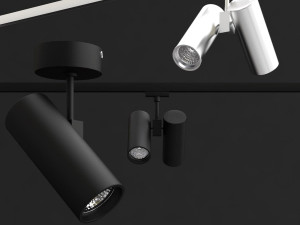 shooter von molto luce Modello 3D
