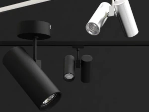 shooter von molto luce 3D Model