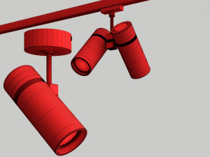 shooter von molto luce Modello 3D
