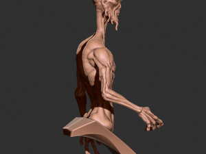 alien pen holder Model Cetak 3D
