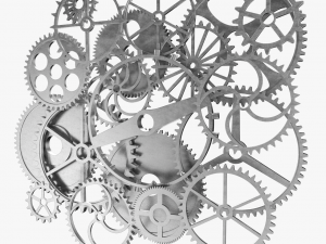 gear set 3D Model