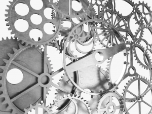 gear set Model 3D