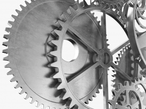 gear set Model 3D
