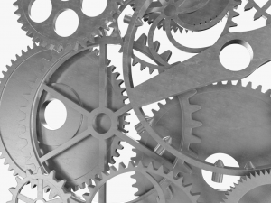 gear set Model 3D