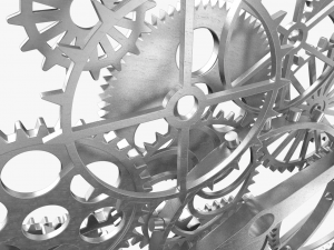 gear set Model 3D