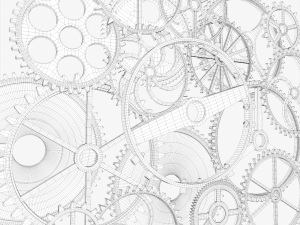 gear set Model 3D
