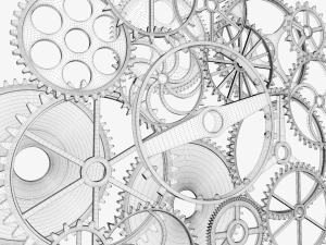 gear set Model 3D