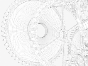 gear set Model 3D