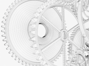 gear set Model 3D