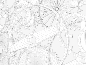 gear set Model 3D