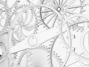 gear set Model 3D