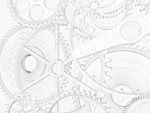 gear set Model 3D