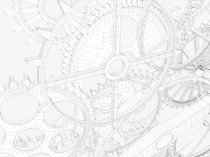 gear set Model 3D