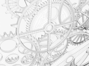 gear set Model 3D