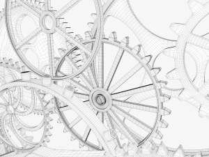 gear set Model 3D