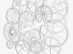 gear set Model 3D