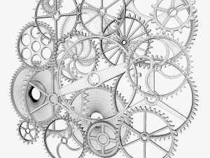 gear set Model 3D