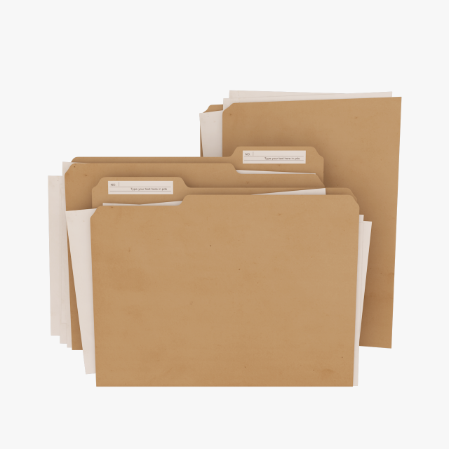 file folders 3Dモデル .c4d .max .obj .3ds .fbx .stl .blend 