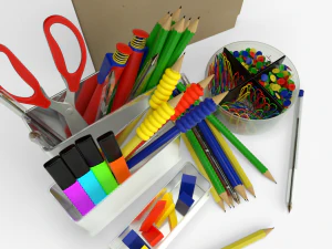 ofis malzemeleri 3D Model