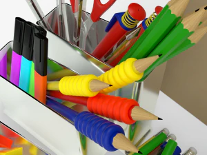 ofis malzemeleri 3D Model