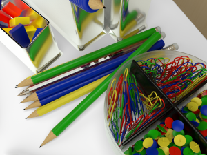 office supplies 3D Model