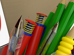 office supplies 3D Model