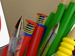 ofis malzemeleri 3D Model