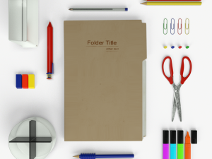 office supplies 3D Model