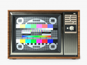 retro tv 3D Model