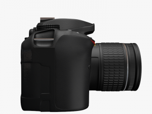 nikon d3400 3D Model