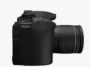 nikon d3400 3D Model