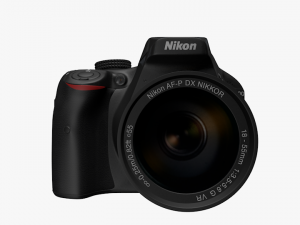 nikon d3400 3D Model