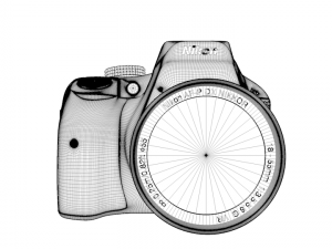 nikon d3400 3D Model