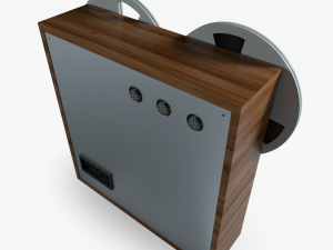 tape recorder 3D Модель