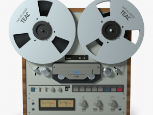 tape recorder 3D Модель