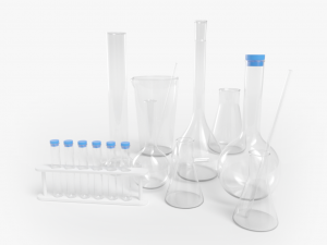 medical flask Modelo 3D