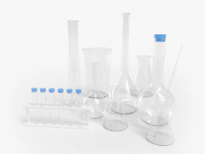 medical flask 3D Model