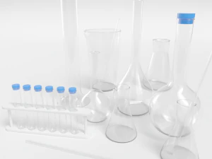 medical flask 3D Model