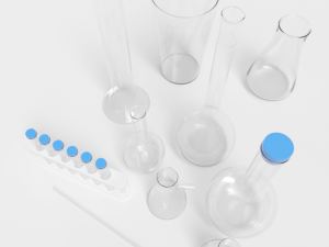 medical flask Modelo 3D